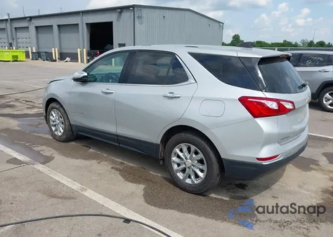 2019 Chevrolet Equinox Lt из США, поврежденный, VIN 2GNAXKEV1K6184351
